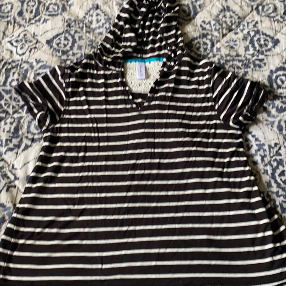 Splendid hooded top